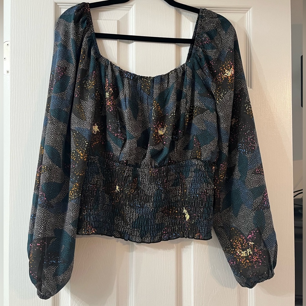 Long sleeve Willow Root top